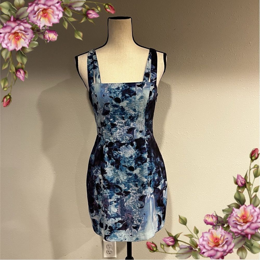 Silence + Noise Urban Outfitters Mini Dress
